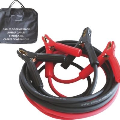 Užvedimo kabelių komplektas su izoliuotais gnybtais Super Pro 056541GYS