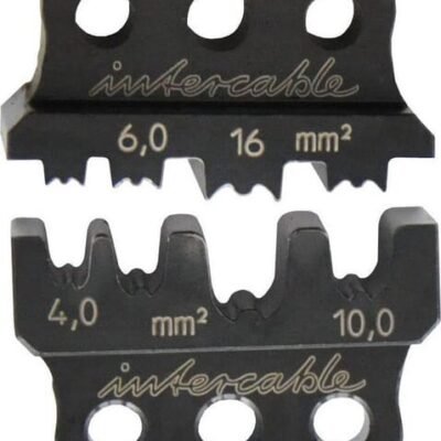 1/2" smūginis galvučių komplektas, 10 dalių DO605201003