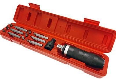 Smūginis atsuktuvų rinkinys, 14 dalių VLA1664