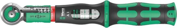 Dinamometrinis raktas Safe A 1, 2–12 Nm, 1/4" 5075800001