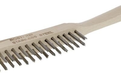 Nerūdijančio plieno vielinis šepetys, 2 eilės 1151332