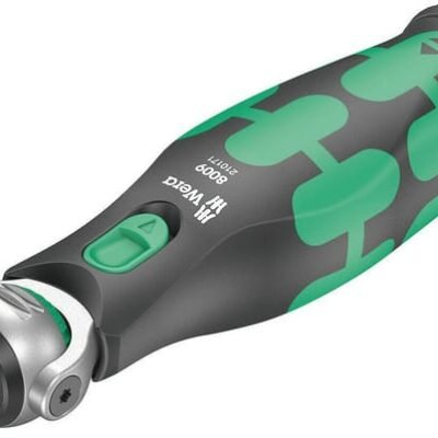 8009 Zyklop Pocket Set 1 terkšlės ir antgalių rinkinys, 13 dalių 05004280001WERA