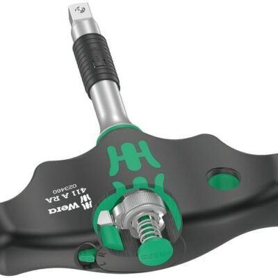 411 A RA T formos adapterinis atsuktuvas su terkšlės funkcija 1/4" 05023460001WERA