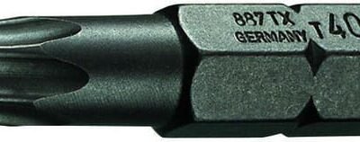 1/4" TORX® atsuktuvų antgaliai 687 TX 687TXT20S010GED