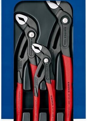 KNIPEX Cobra® replių rinkinys 00 20 09 V02 TA002009V02