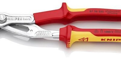 Cobra® VDE aukštųjų technologijų vandentiekio replės, izoliuotos 87.26 TA8726250