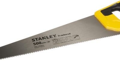 Universalus rankinis pjūklas Tradecut 500 mm, 7 TPI STHT203501