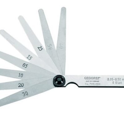 702 tarpų matuoklis (storinėlių rinkinys) 70213AGED