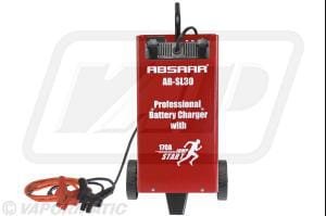 Akumuliatoriaus įkroviklis/variklio starteris 12/24 V 30/170 A MAX VLC1063