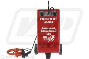 Akumuliatoriaus įkroviklis/variklio starteris 12/24 V 40/250 A MAX VLC1064