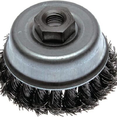 Puodelinis šepetys iš susuktos vielos M14 9339280753