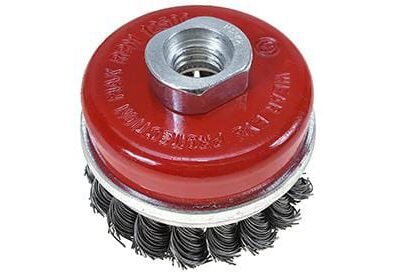 Sukamasis plieninis šepetys M14 VLC1076