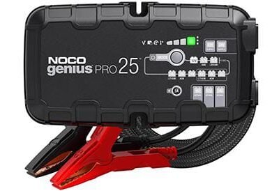 Akumuliatoriaus įkroviklis Smartcharge 6 V/12 V/24 V 25 A VLC1096