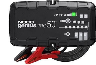 Akumuliatoriaus įkroviklis Smartcharge 6 V/12 V/24 V 50 A VLC1097