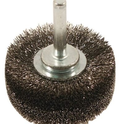 Smulkus sukamasis plieninis šepetys su koteliu WRB42