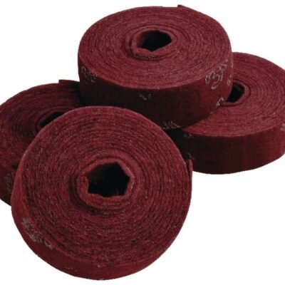 Scotch-Brite 100mm 10 m, raudonas 3760