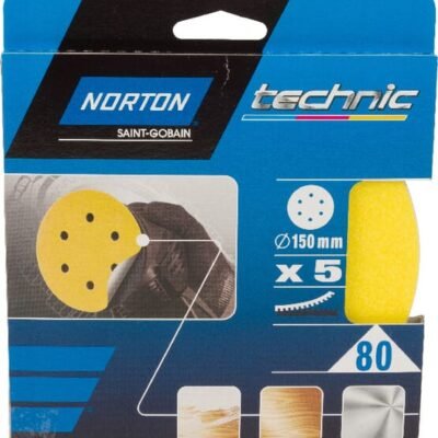 Lipnūs šlifavimo diskai, 6 skylės, Essential 66261139297