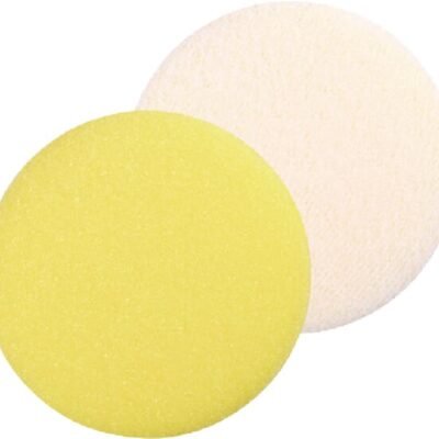Poliravimo kempinėlė (putų), geltona 75 9996