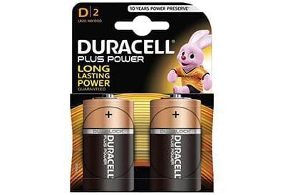 Baterija LR20 D 1,5 V, 2 vnt. VLC7544