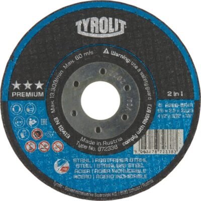 Pjovimo diskas Premium metalui ir nerūdijančiam plienui 872338