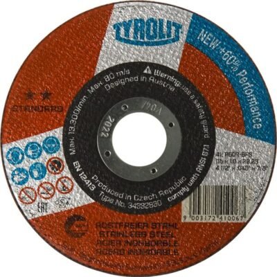 Pjovimo diskas Standard nerūdijančiam plienui 34332830