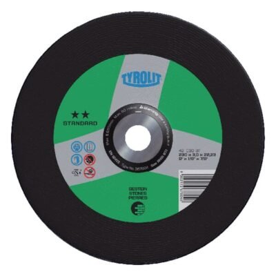 Pjovimo diskas akmeniui Standard, įdubusiu centru 367782