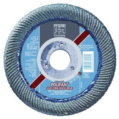Lamelinis šlifavimo diskas PFR125Z40M