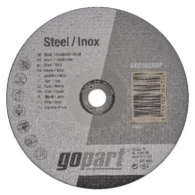 Pjovimo diskas metalui ir nerūdijančiam plienui GD23025GP