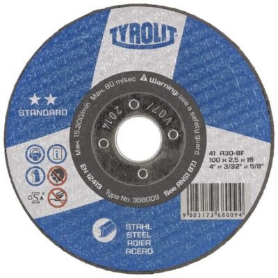 Pjovimo diskas Standard plienui 367785