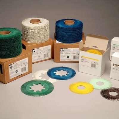 Scotch-Brite™ radialinis šerelinis šepetys, A tipo papildymas BB-ZB 27621