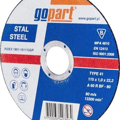 Pjovimo diskas metalui, Gopart 1861161110GP