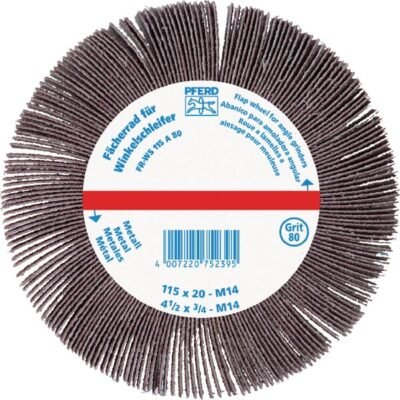 Lamelinis šlifavimo ratas (Flap Wheel) FRWS12520A40