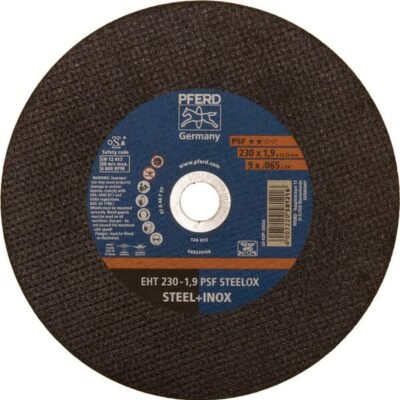 Pjovimo diskas nerūdijančiam plienui SG, ypač plonas GD1151MPINOX