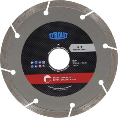 Pjovimo diskas Standard betonui DCC 34500110