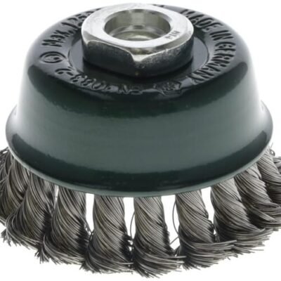 Taurinis vielinis šepetys M14, 65 mm, nerūdijančio plieno 2608331