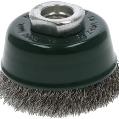 Taurinis vielinis šepetys M14, 60 mm, nerūdijančio plieno 2613361