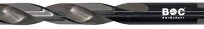 TURBO STEP metalo grąžtai DIN 338 HSS-G su laiptine geometrija 12020700100