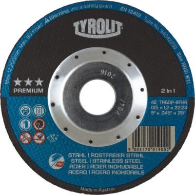 Pjovimo diskai Deep Cut Protection plienui ir nerūdijančiam plienui 34472852