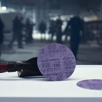 775L 3M™ Cubitron™ II Hookit™ Clean Sanding plėvelinis šlifavimo diskas 7100045072