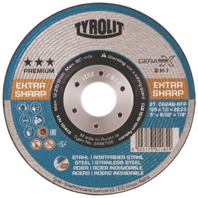 Šlifavimo diskas Cerabond X 2-in-1 plienui ir nerūdijančiam plienui, Premium 34401830