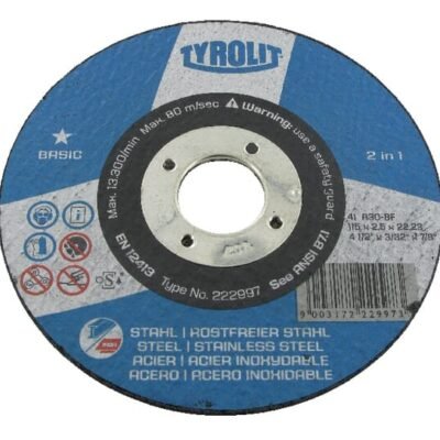 Pjovimo diskas Basic plienui ir nerūdijančiam plienui 222997
