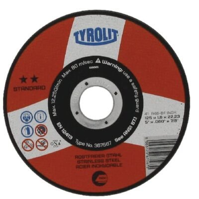 Pjovimo diskas Standard nerūdijančiam plienui 34332832
