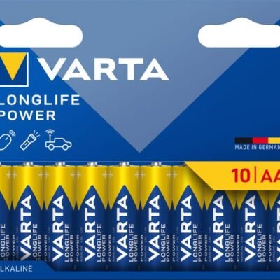 Baterija AA 1,5 V LR6 Longlife Power VT4906121761