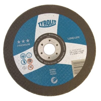 Pjovimo diskas Premium metalui Long Life Tyrolit 637069