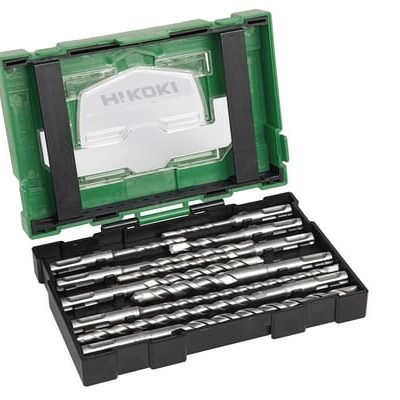SDS-Max smūginių grąžtų rinkinys, 10 dalių 40030030