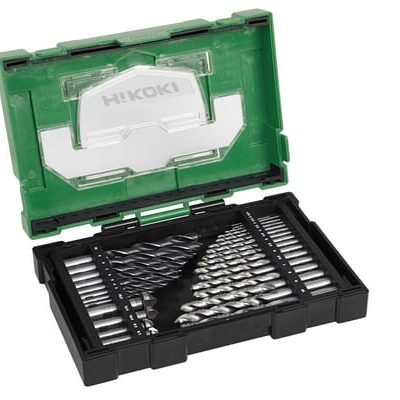 HSS metalo grąžtų ir įgilintuvų rinkinys, 29 dalių 40030031