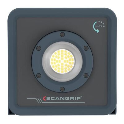 Kompaktiška įkraunama 2000 lm LED darbo lempa 036201SCAN