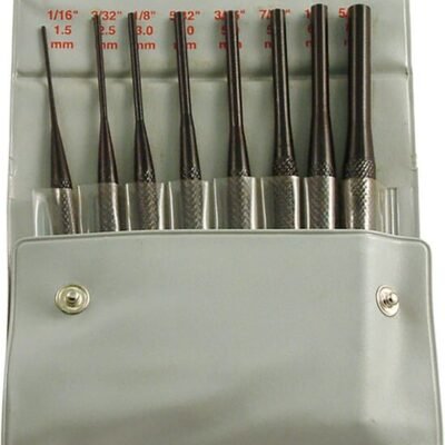 Kaiščių išmušėjų rinkinys, 8 dalių VLA1298