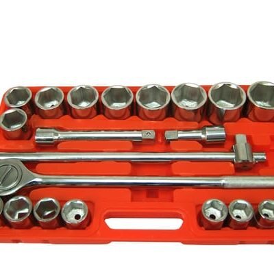 Galvučių rinkinys 3/4", 21 dalies VLA1524