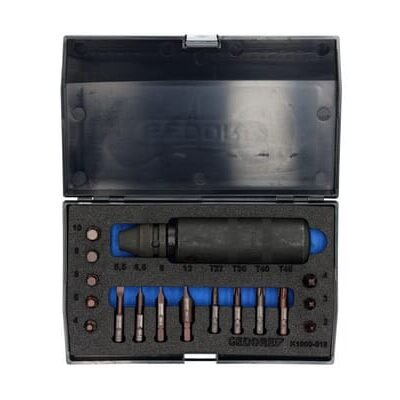 K1900018 smūginio atsuktuvo rinkinys HGK1900018